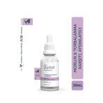 The Purest Solutions Caffeine 5% + Vitamin C Aydınlatıcı Göz Altı Serumu 30 Ml