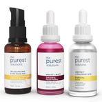 The Purest Solutions Canlandırıcı Koyu Lekelerde Etkili Renk Tonu Eşitlemeye Yardımcı Cilt Bakım Seti