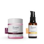 The Purest Solutions Canlandırıcı ve Aydınlatma Etkili Peeling İçeren Cilt Bakım Seti