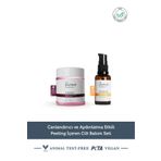 The Purest Solutions Canlandırıcı ve Aydınlatma Etkili Peeling İçeren Cilt Bakım Seti