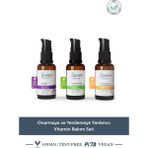 The Purest Solutions Cilt Bakım Seti 3'lü Vitamin A B C Serum Onarıcı ve Yenileyici Etki