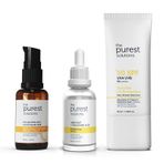 The Purest Solutions Cilt Tonu Dengeleyici ve Leke Oluşumunu Engelleyici SPF50+ Güneş Koruyuculu Cilt Bakım Seti