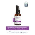 The Purest Solutions Kırışıklık Karşıtı Onarıcı Retinol A Vitamini 30 ml 1% Retinol+Ceramide Gece Serumu