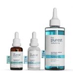 The Purest Solutions Kuru Sivilcelenmeye Meyilli Ciltlere Özel Sivilce ve Siyah Nokta Önlemeye Yardımcı Bakım Seti
