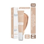 The Purest Solutions Lekeli Ciltler İçin Cilt Tonu Eşitleyici BB Krem, SPF 50+ 40 ml – Açık / Orta Ton