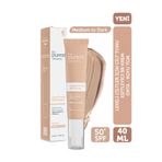 The Purest Solutions Lekeli Ciltler İçin Cilt Tonu Eşitleyici BB Krem ,SPF 50 + 40 ml – Orta / Koyu Ton