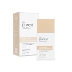The Purest Solutions Nemlendirici & Canlandırıcı Serum Fondöten SPF 50, 30 Mililitre – Açık/Orta Ton