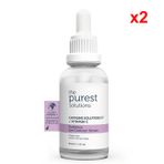 The Purest Solutions Radiance Eye Contour 2x30 ml Serum