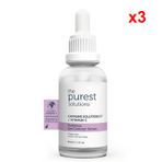 The Purest Solutions Radiance Eye Contour 3x30 ml Serum