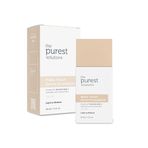 The Purest Solutions Sebum Dengeleyici & Matlaştırıcı Serum Fondöten SPF 50, 30 Mililitre – Açık/Orta Ton