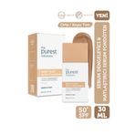 The Purest Solutions Sebum Dengeleyici & Matlaştırıcı Serum Fondöten SPF 50+, 30 ml – Orta / Koyu Ton