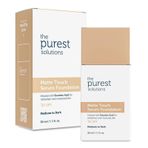 The Purest Solutions Sebum Dengeleyici & Matlaştırıcı Serum Fondöten SPF 50+ 30 ml – Orta/Koyu Ton