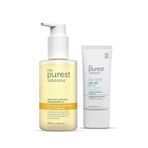 The Purest Solutions Sebum Dengeleyici ve Uv Koruma Etkili Bakım Seti