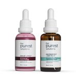 The Purest Solutions Sivilce Siyah Nokta Önlemeye ve Gözenek Sıkılaştırmaya Yardımcı Bakım Seti