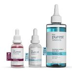 The Purest Solutions Siyah Nokta Önlemeye ve Gözenek Sıkılaştırmaya Yardımcı Nemlendirici Cilt Bakım Seti