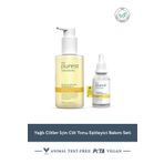 The Purest Solutions Yağlı Ciltler Için Cilt Tonu Eşitleyici Bakım Seti