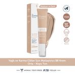 The Purest Solutions Yağlı ve Karma Ciltler İçin Matlaştırıcı BB Krem, SPF 50 + 40 ml – Orta/Koyu Ton