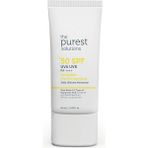 The Purest Solutions Yüksek Koruma ve Nemlendirici Etkili Güneş Koruyucu Krem 50 ml Krem Renkli