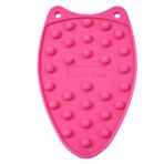 The Quilted Bear Mini Iron Rest - Genel El Sanatları için Mini Silikon Isıya Dayanıklı Demir Ped, Seyahat ve Kapitone Kullanımı için Taşınabilir Ütü Standı (Pembe)