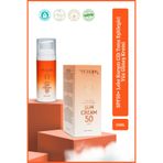 The Reborn London Spf 50 Leke Karşıtı Cilt Tonu Eşitleyici Yüz Güneş Kremi