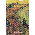 The Red Vineyard Van Gogh Note Book: Hardcover Journal Notebook Diary with Dot Grid, Lined, Blank Vintage Paper for Writing Drawing Journaling