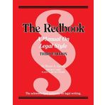 The Redbook: A Manual on Legal Style (American Casebook Series) 3rd edition by Garner, Bryan (2013) Spiral-bound