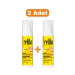 The Relifa Relifa SPF 50+ Güneş Kremi 2'li Set | 15 ml Airless Ambalaj | El ve Yüz İçin | Çanta Boy