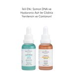 The RETEEN Cosmetics CİLDİ YENİLEYEN SERUM SETİ Retinol Kolajen Tip 1-3 Somon DNA ve Provitamin B5 Hyaluronic Acid Serumu