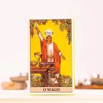 The Rider - Waite O Mago Tarot Deck Tarot Kart Destesi