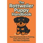 The Rottweiler Puppy Handbook: Your Essential Guide to Training, Care, and Living with Your New Companion