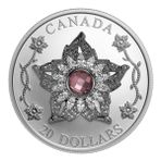 The Royal Canadian Mint Maple Leaf Broş Gümüş Sikke Coin