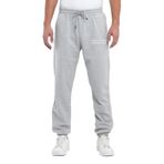 THE RULE Erkek Regular 3 Iplik Şardonlu Simplicity Baskılı Kışlık Beli Ve Paçası Lastikli Jogger Eşofman Altı Gri XL