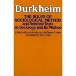 The Rules of Sociological Method (Contemporary Social Theory) New Edition by Durkheim, Emile published by Palgrave Macmillan (1982)