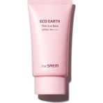 The Saem 2'li - Güneş Kremi - Eco Earth Pink Sun Base Spf 50+ Pa++++