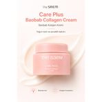 THE SAEM Care Plus Baobab Collagen Cream - Baobab Ağacı Özü Ve Kolajenli Krem 100 ml