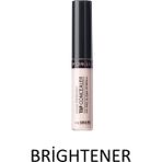 The Saem Cover Perfection Tip Concealer Brightener Uzun Süre Kalıcı Likit Kapatıcı