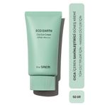 THE SAEM Eco Earth Cica Sun Cream SPF 50+ PA++++ / Sakinleştirici Güneş Kremi