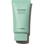 The Saem Eco Earth Cica Sun Cream SPF 50+ ve PA++++ Cica Özlü Sakinleştirici Etkili 50 gr Güneş Kremi
