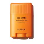 The Saem Eco Earth Waterproof Sun Stick SPF 50+ ve PA++++ 17 gr Suya Dayanıklı Güneş Koruyucu Stick