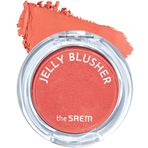 The Saem Jelly Blusher - Jel Allık - OR01 Dazzling Orange