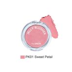THE SAEM Jelly Blusher - Jel Allık - Pk01 Sweet Petal (VİONİNE)