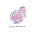 THE SAEM Jelly Blusher Jel Allık - Pp01 Milky Mauve (VİONİNE)