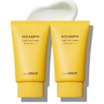The Saem Light Sun Cream SPF 50+ ve PA++++ Hafif Yapılı 2x50 gr Güneş Kremi