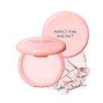 The Saem Saemmul Perfect Pore Pink Pact Gözenek Görünümünü Kapatan Transparan Pudra - Pembe