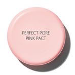 The Saem Saemmul Perfect Pore Pink Pact Gözenek Görünümünü Kapatan Transparan Pudra