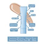 The Saem SPF30 PA++ Natural Beige Saemmul Perfect Pore Bb 30 ml Saemmul Bb Krem