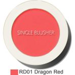 The Saem SSingle Blusher Tekli Allık - Dragon Red