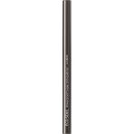 The Saem Uzun Süre Kalıcı Süper Ince Eyeliner - Ash Black - koyu kahve