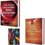 The Secret Hayatımı Nasıl Değiştirdi - Sevgi Sağlık ve Paranın Sırrı (Not Defteri Hediye)
