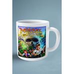 The Secret Of Monkey Island Oyun Baskılı Kupa Bardak Çift Taraflı Kişiye Özel Model 2